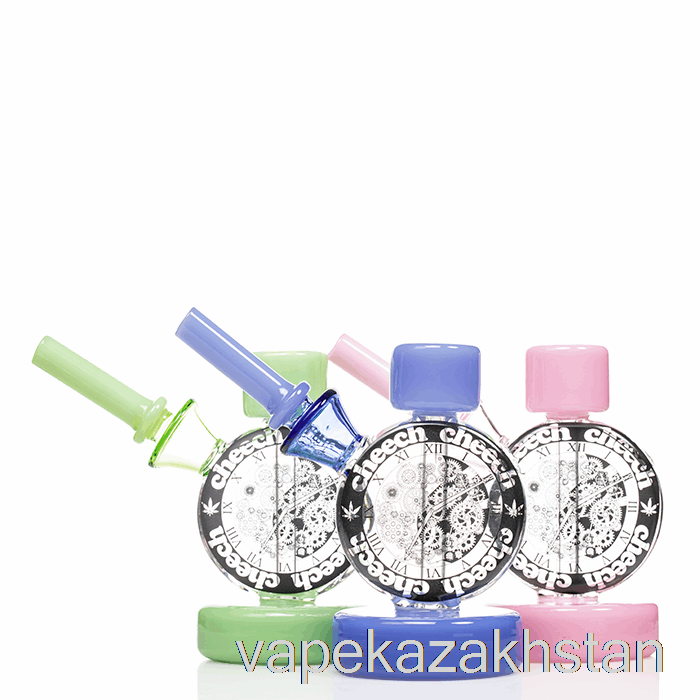 Vape Disposable Cheech Clock Bubbler Black